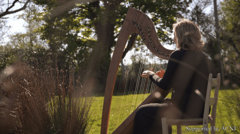 Lucia McGinnis Harpist - Photo 3