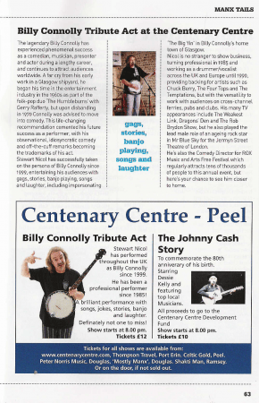 BILLY CONNOLLY TRIBUTE ACT - Photo 4