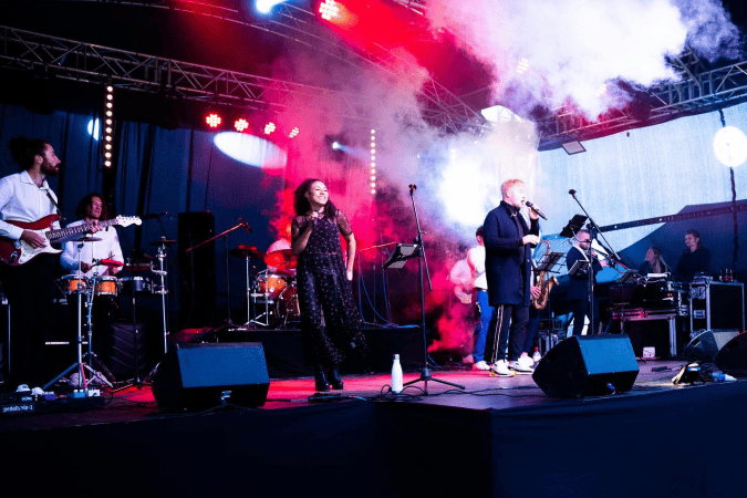 MK & the Misters  - Photo 4