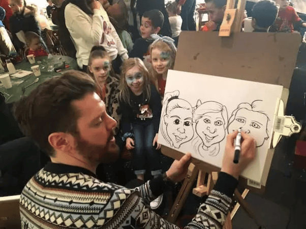 Funky Doodles Caricatures - Photo 2