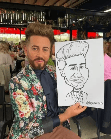 Funky Doodles Caricatures - Photo 5
