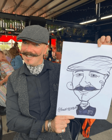 Funky Doodles Caricatures - Photo 6