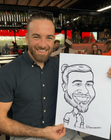 Funky Doodles Caricatures - Photo 7