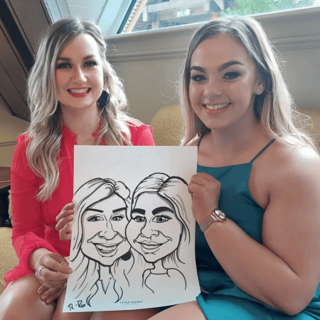 Funky Doodles Caricatures - Photo 10