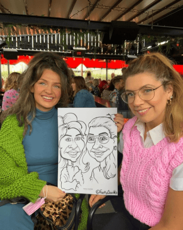 Funky Doodles Caricatures - Photo 11