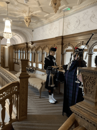 Drum+Drones: Scottish Wedding Bagpiping Pair - Photo 2
