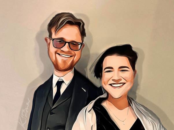 Professional iPad Caricatures - Photo 6