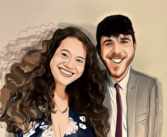 Professional iPad Caricatures - Photo 7