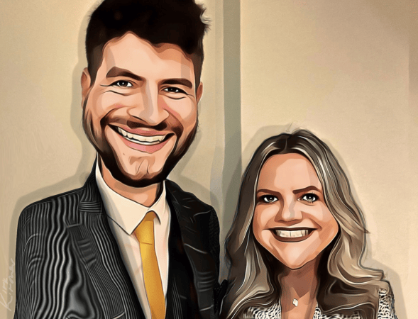 Professional iPad Caricatures - Photo 8