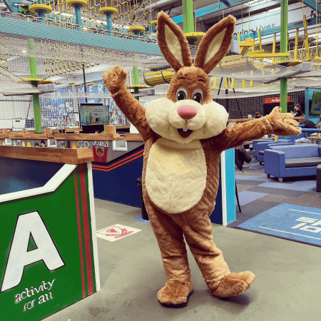 Easter Bunny Mascot - Photo 2