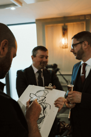 Tom Hebdon Caricatures - Photo 3