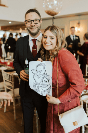Tom Hebdon Caricatures - Photo 4