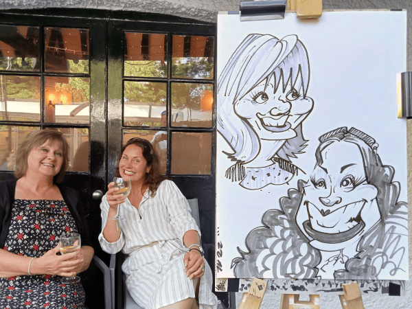 Tom Hebdon Caricatures - Photo 5
