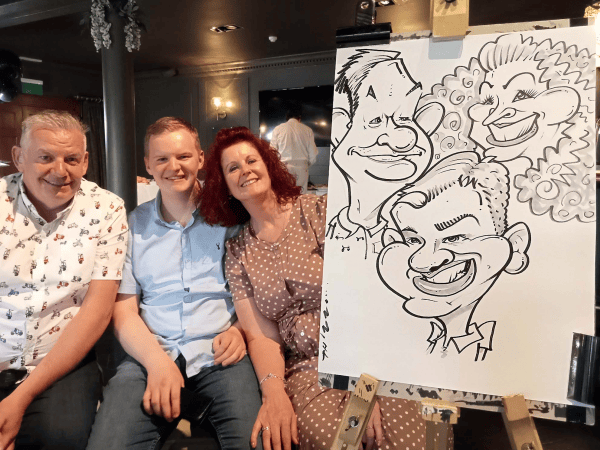 Tom Hebdon Caricatures - Photo 6