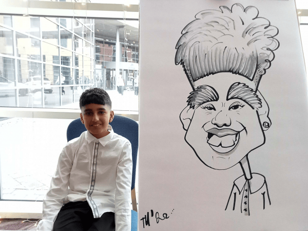 Tom Hebdon Caricatures - Photo 9