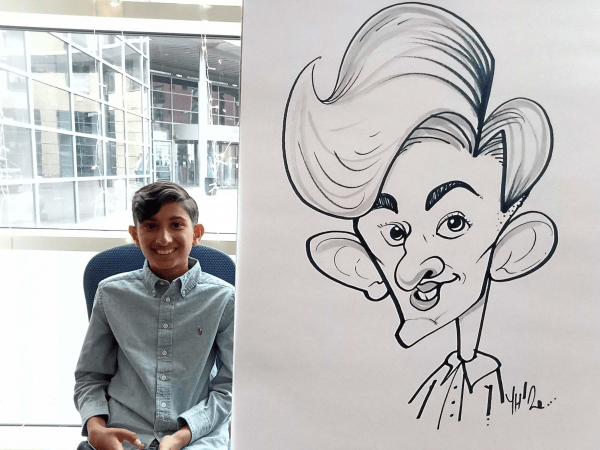 Tom Hebdon Caricatures - Photo 10