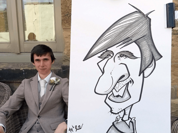 Tom Hebdon Caricatures - Photo 16