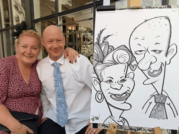 Tom Hebdon Caricatures - Photo 17
