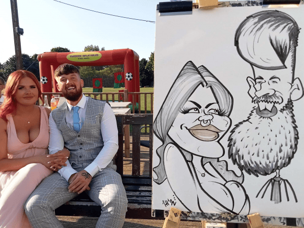 Tom Hebdon Caricatures - Photo 19