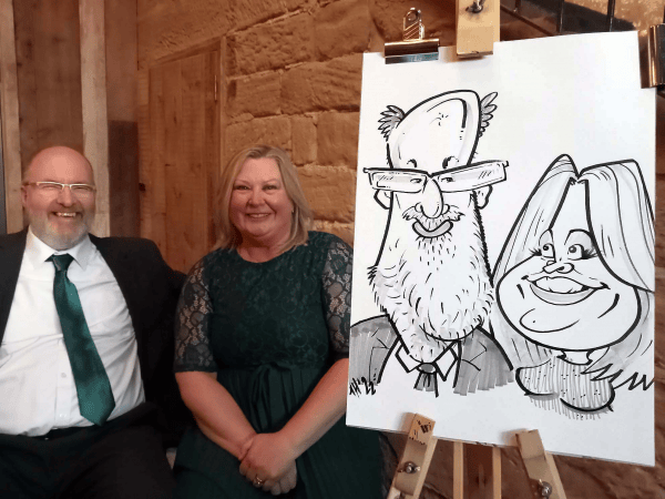 Tom Hebdon Caricatures - Photo 20