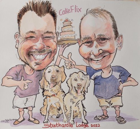 Chris Taylor Caricatures - Photo 2