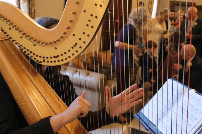 Aoife Miralles, Harpist - Photo 4