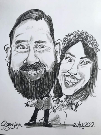 Gremlyn Caricaturist - Photo 22
