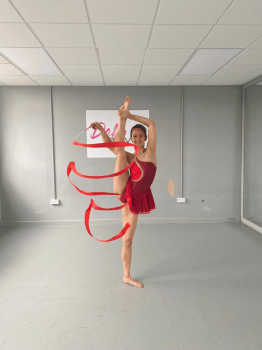 Ribbon Dancers