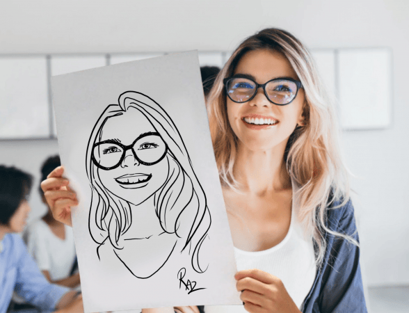 Live Caricature - Photo 11