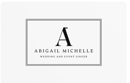 Abigail Michelle- Wedding and Event singer 