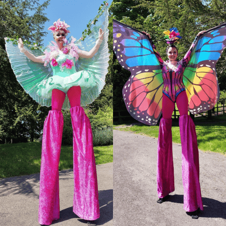 Stilt Walker, Fire Performer & LED  - Photo 15