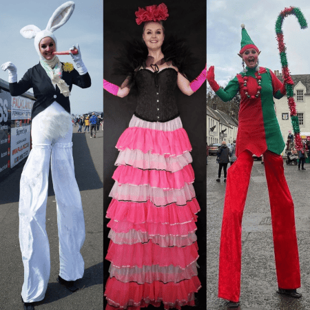 Stilt Walker, Fire Performer & LED  - Photo 19