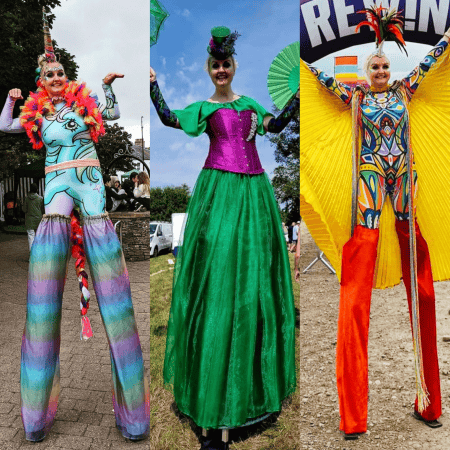 Stilt Walker, Fire Performer & LED  - Photo 20