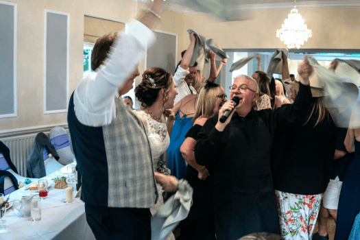 The Singing Wedding Waiters