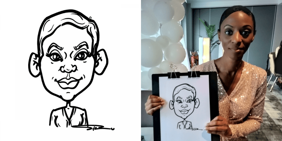 Silu Cartoon - Cute Caricatures for Your Event - Photo 3