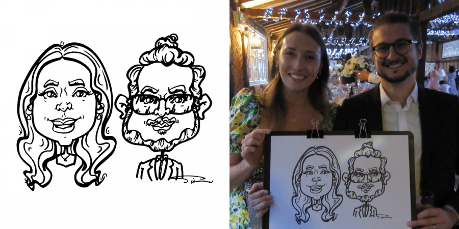 Silu Cartoon - Cute Caricatures for Your Event - Photo 5