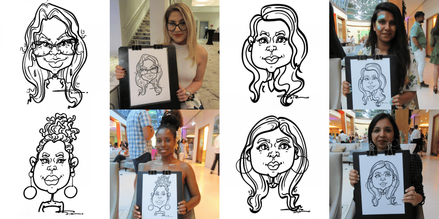 Silu Cartoon - Cute Caricatures for Your Event - Photo 8