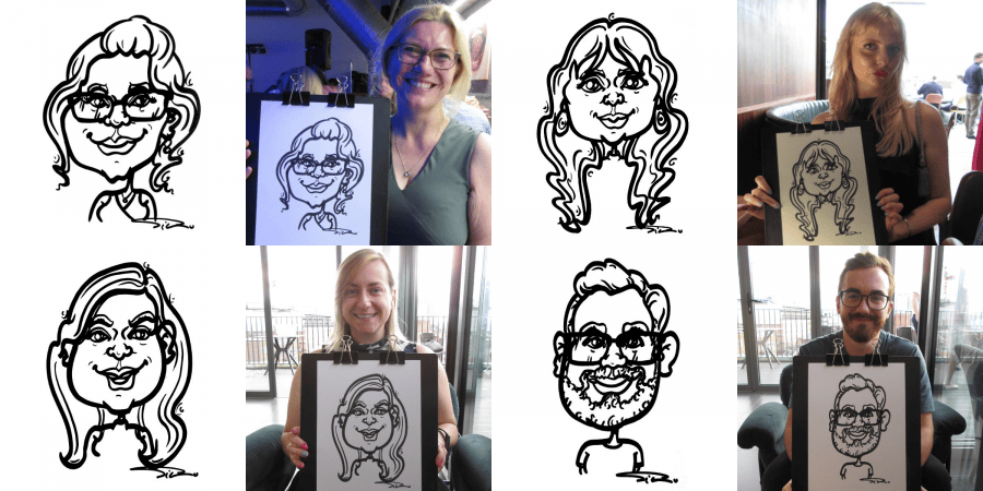 Silu Cartoon - Cute Caricatures for Your Event - Photo 9