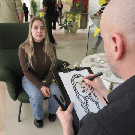 Silu Cartoon - Cute Caricatures for Your Event - Photo 15