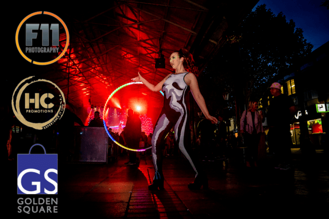 LED Light Performers - Photo 4