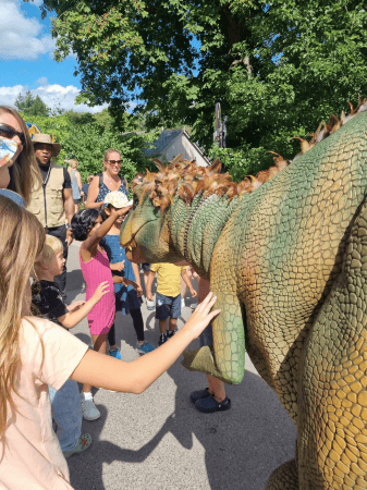 The Partysaurus Interactive Dinosaur Experience! - Photo 2