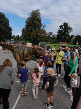 The Partysaurus Interactive Dinosaur Experience! - Photo 4
