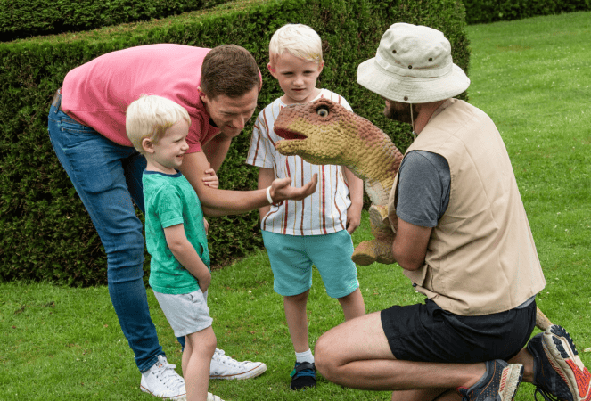 The Partysaurus Interactive Dinosaur Experience! - Photo 5