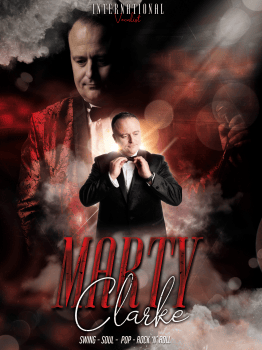 Marty Clarke Vocalist