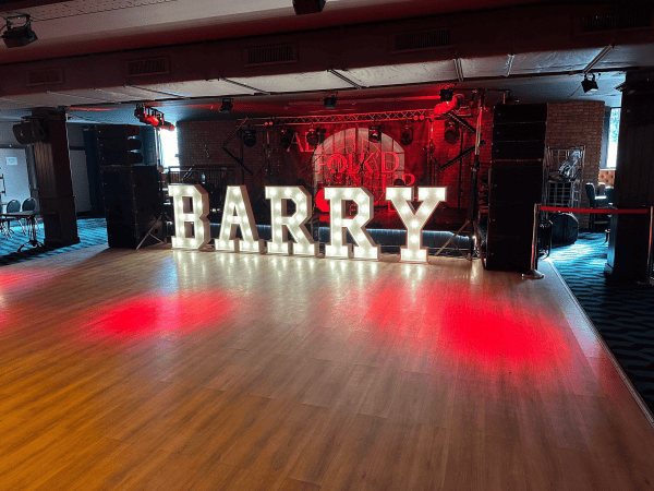 LED LETTERS  - Photo 6