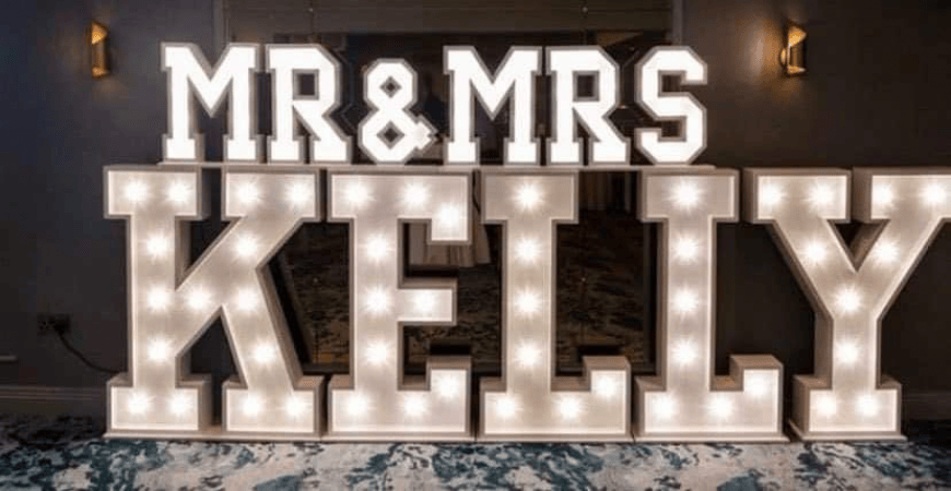 LED LETTERS  - Photo 14