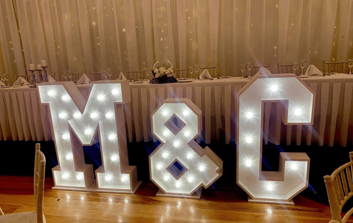 LED LETTERS  - Photo 16