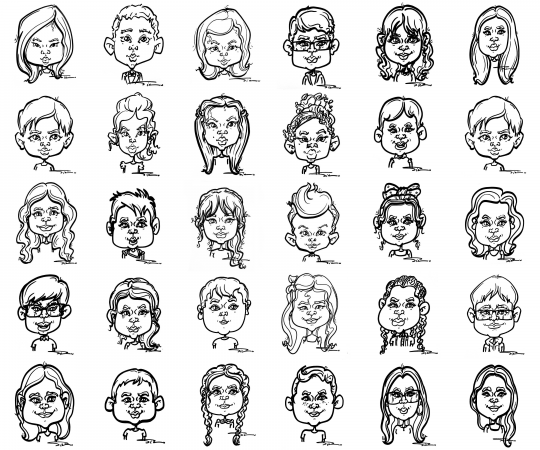 Silu Cartoon - Cute Caricatures for Your Event - Photo 16