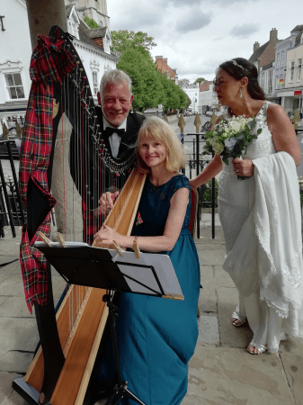 Harpist Marlow Buckinghamshire - Photo 3