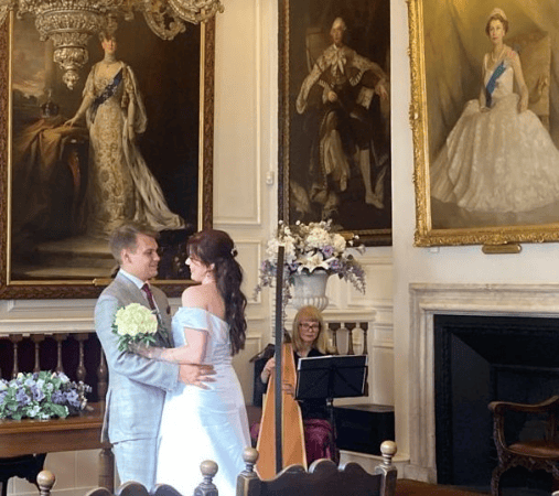 Harpist Marlow Buckinghamshire - Photo 5